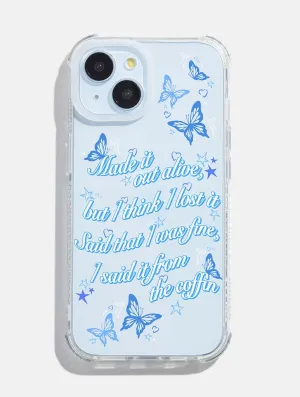 Durable Accessory Pocket Ready Made It Out Alive Shock iPhone Case