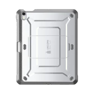 portable pad pouch shockproof pad protector iPad Air 13 Inch (2024) Unicorn Beetle Pro Rugged Case-White