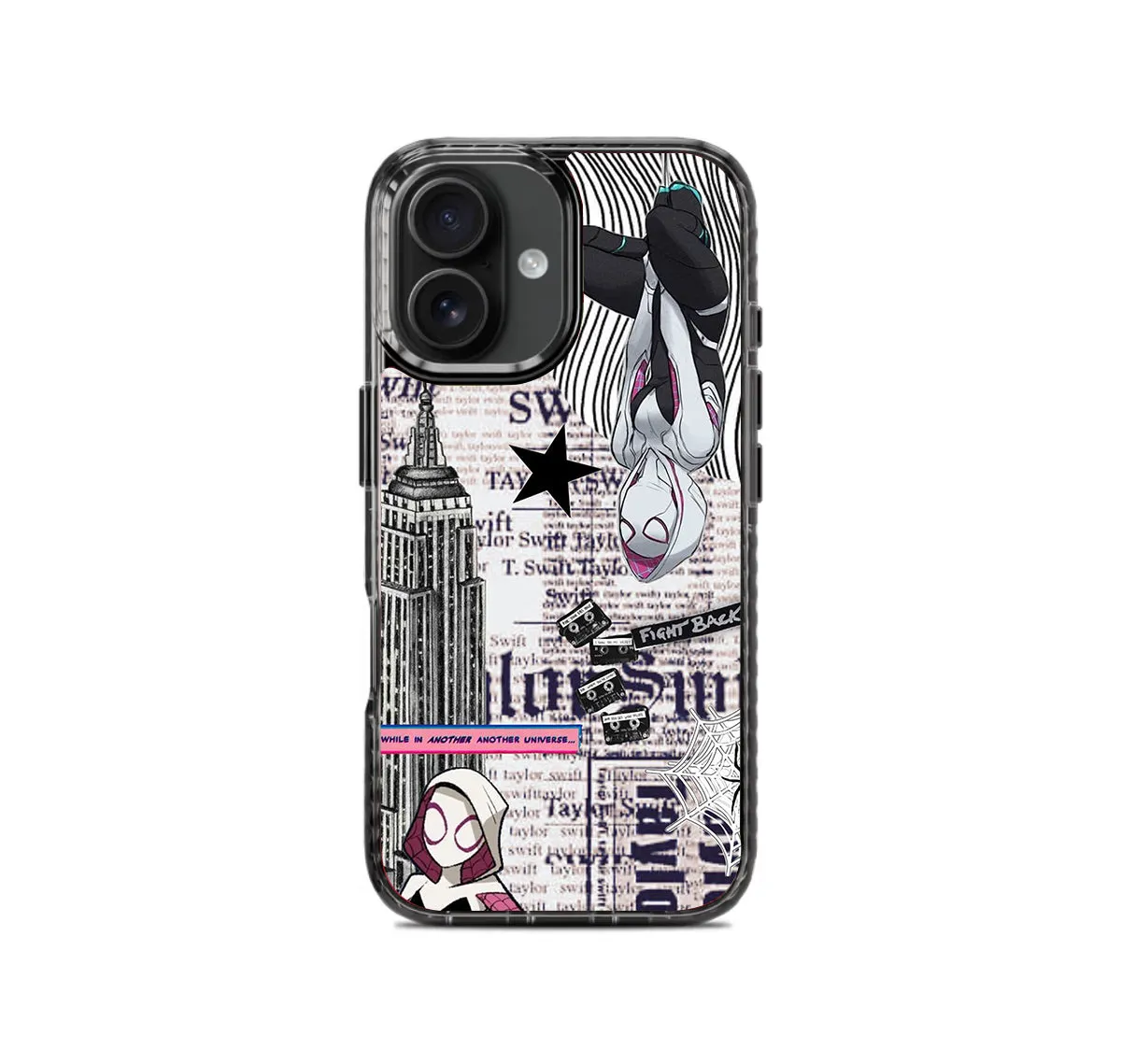 Modern Grip Texture Light Protection Gwen x Taylor Swift Pop Culture Stride 2.0 Phone Case Cover