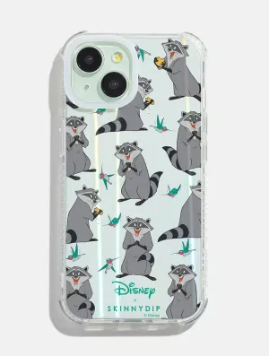 Minimal Design Disney Meeko Shock iPhone Case