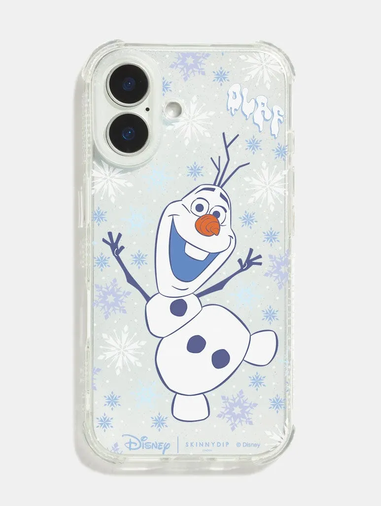 Disney Olaf Snowflake Shock iPhone Case Daily Grip