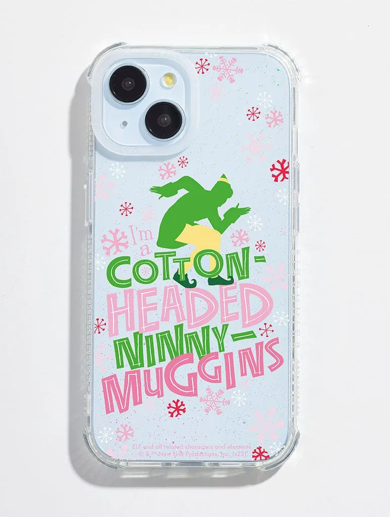 Elegant Detail Fashion Touch Elf x Skinnydip Cotton Headed Ninny Muggins Shock iPhone Case
