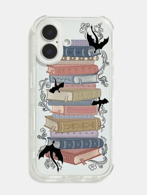 Easy Access Fourth Wing Library Shock iPhone Case