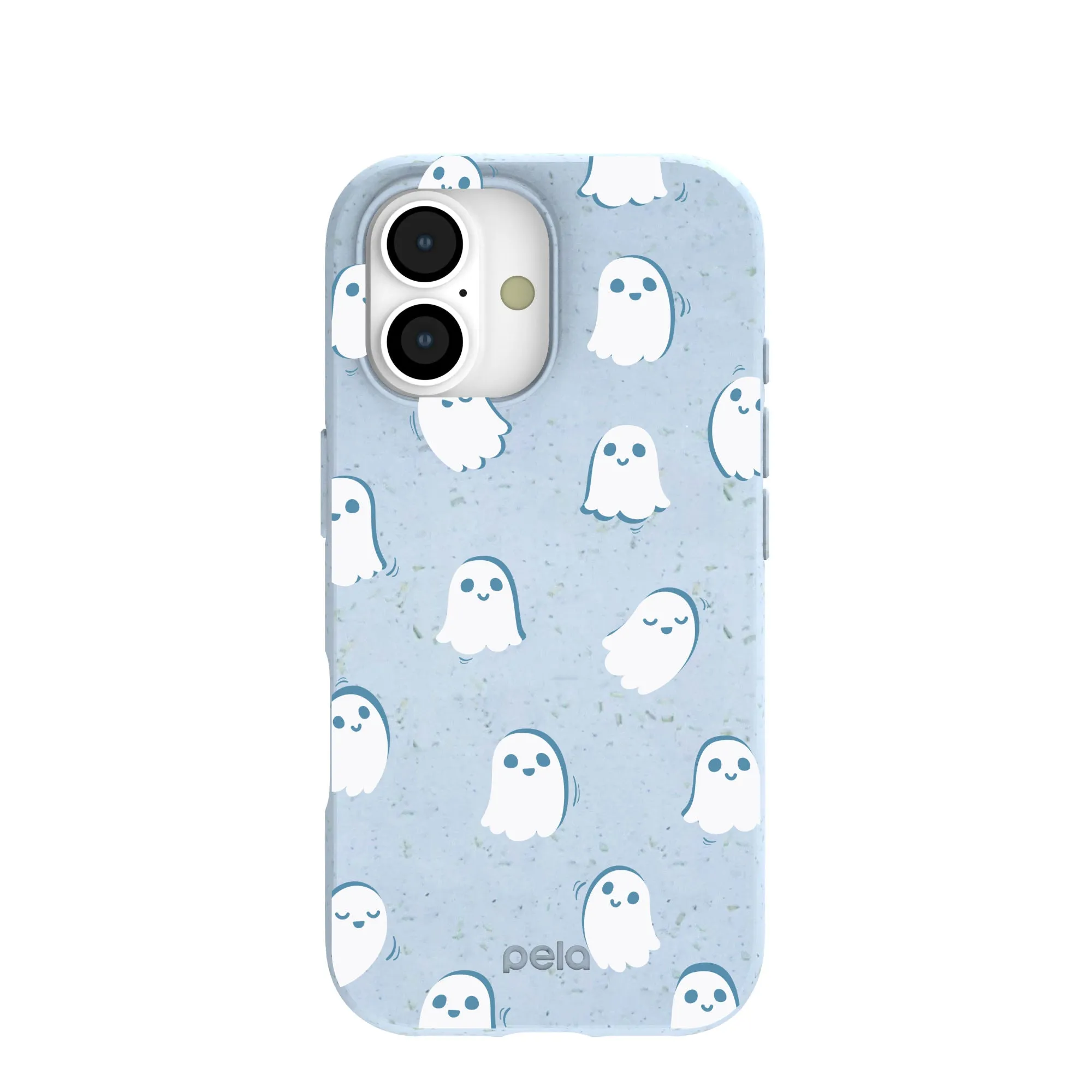 Fashion Choice Powder Blue Ghostly iPhone 17 Case