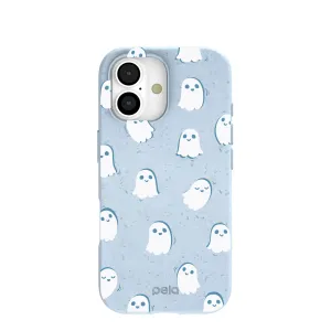 Fashion Choice Powder Blue Ghostly iPhone 17 Case
