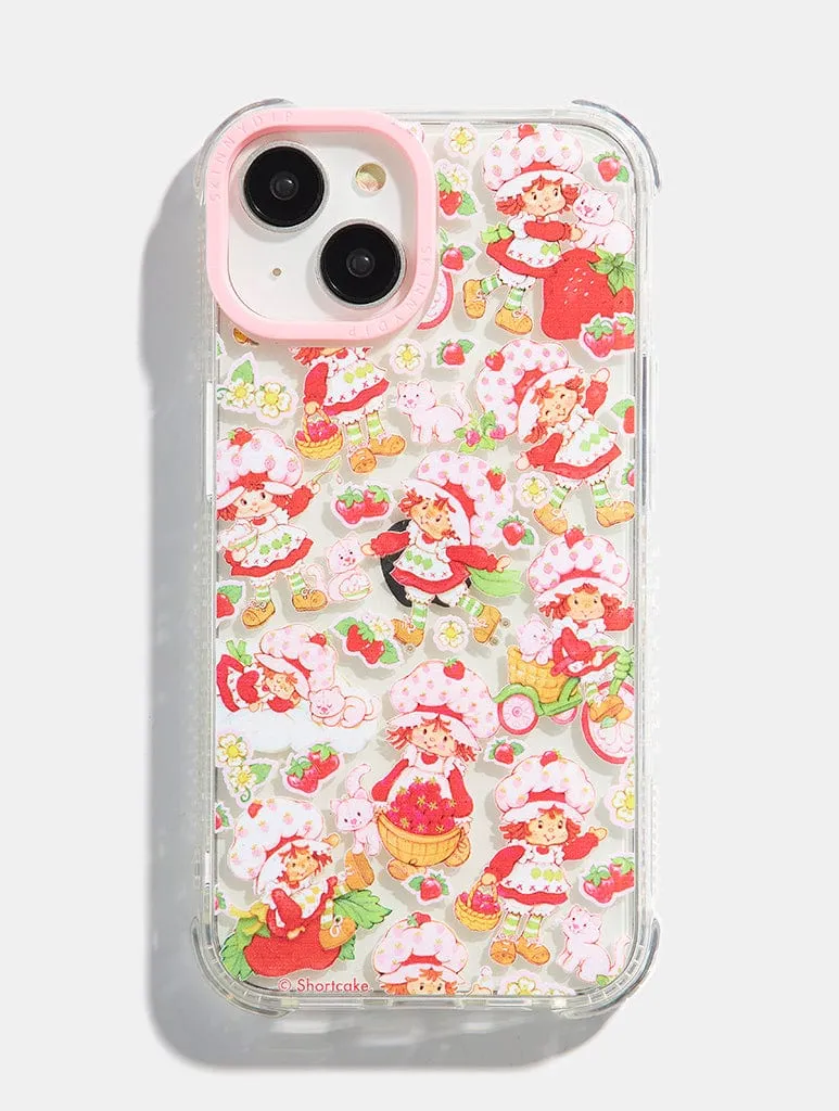 Strawberry Shortcake x Skinnydip Berry Sweet Shock iPhone Case Soft Feelings