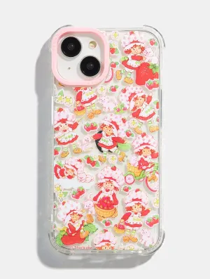 Strawberry Shortcake x Skinnydip Berry Sweet Shock iPhone Case Soft Feelings