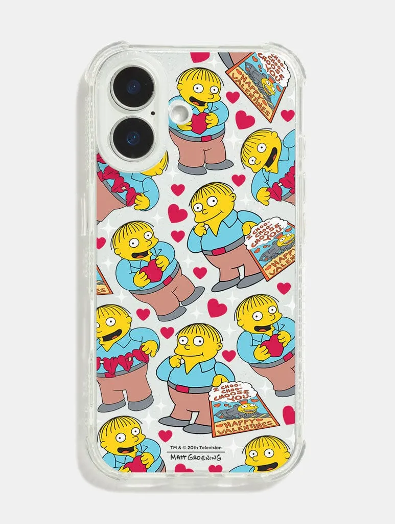 Dust proof Youth Style The Simpsons I Choo-Choo-Choose You Shock iPhone Case