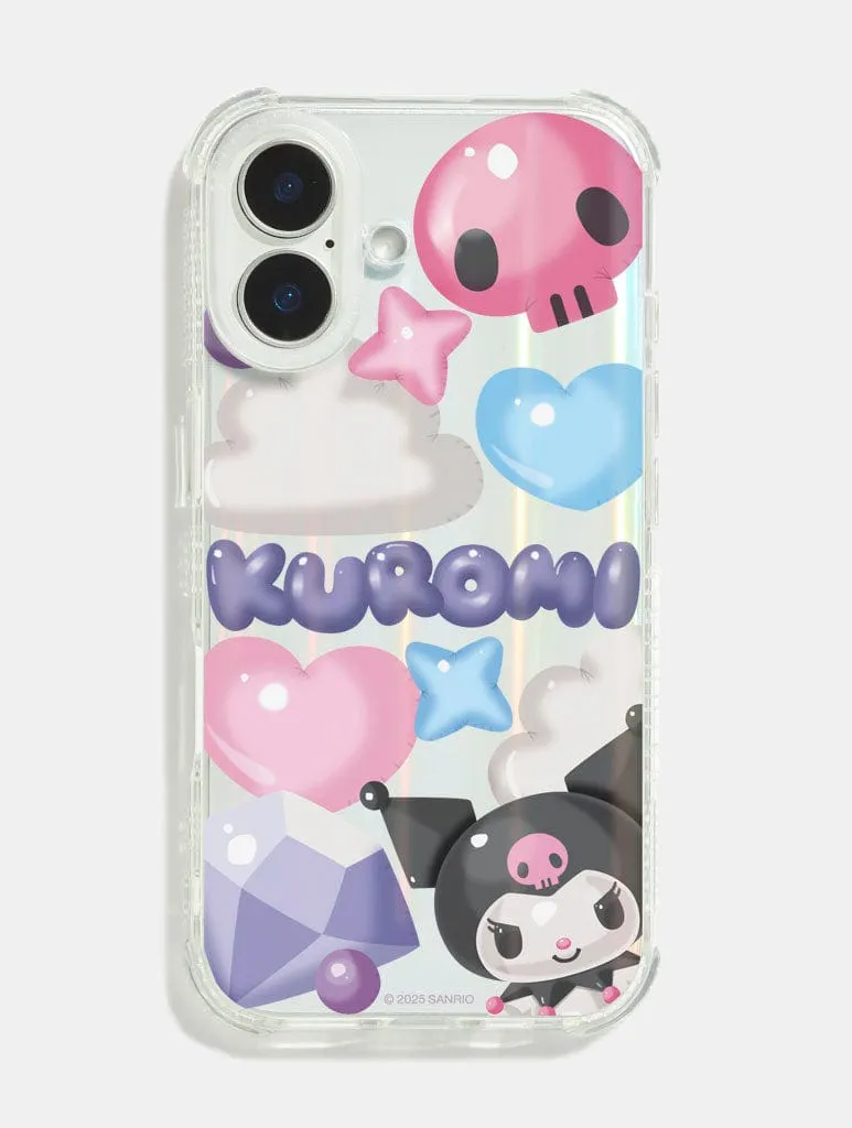Hello Kitty x Skinnydip Kuromi Inflatable Shock iPhone Case Stylish Form