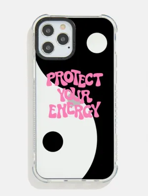 Printed Weird Protect Your Energy Case Durable structure