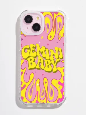 Printed Weird x Skinnydip Gemini Shock iPhone Case Compact Shape