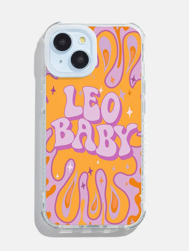 Protective Layer Printed Weird x Skinnydip Leo Shock iPhone Case