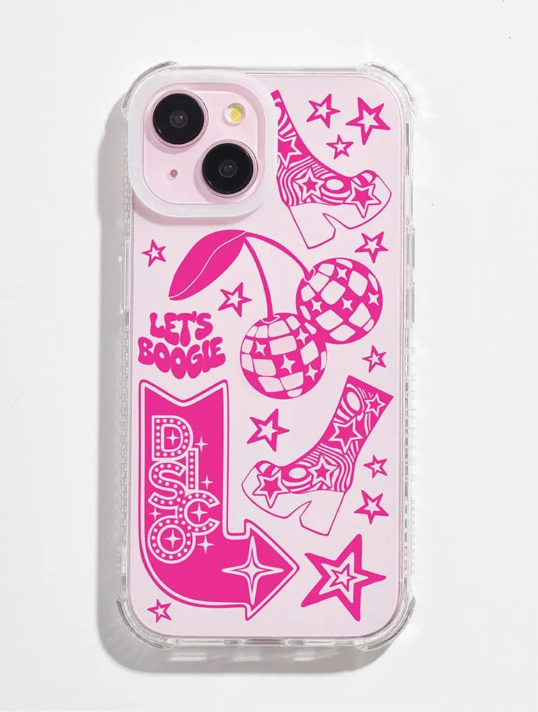 easy installation Printed Weird x Skinnydip Let's Boogie Shock iPhone Case