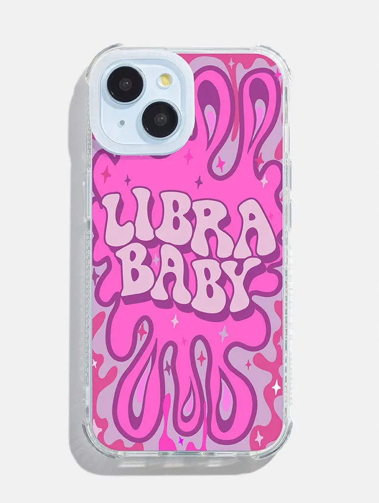 Polished Surface Light Structure Printed Weird x Skinnydip Libra Shock iPhone Case