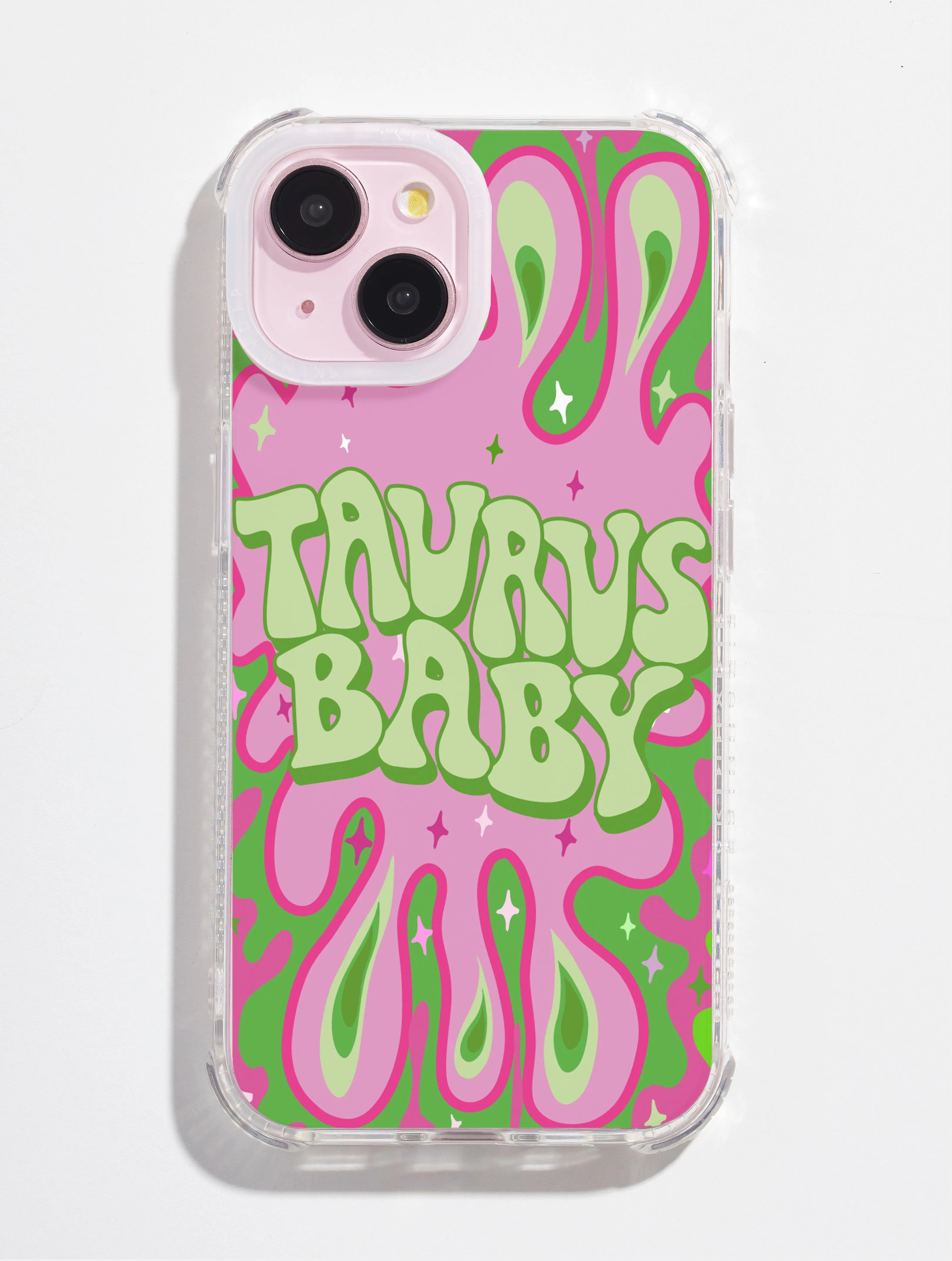Printed Weird x Skinnydip Taurus Shock iPhone Case Slim Protection Anti glare
