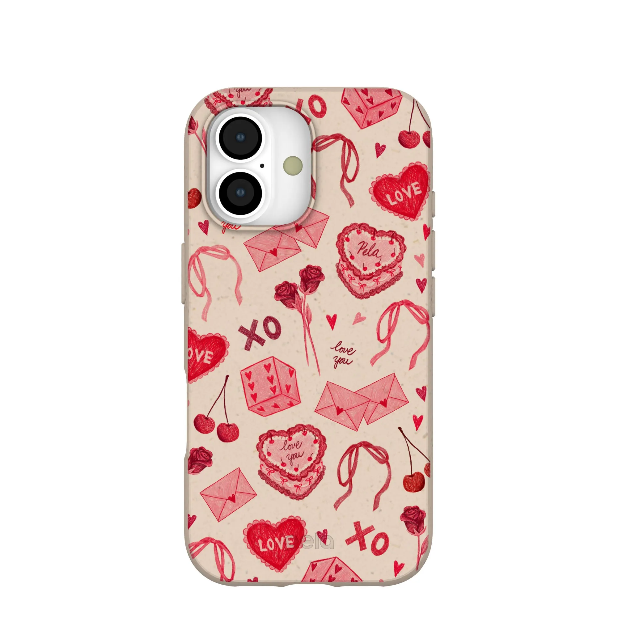 Seashell Love Pack iPhone 17 Case Strong Grip