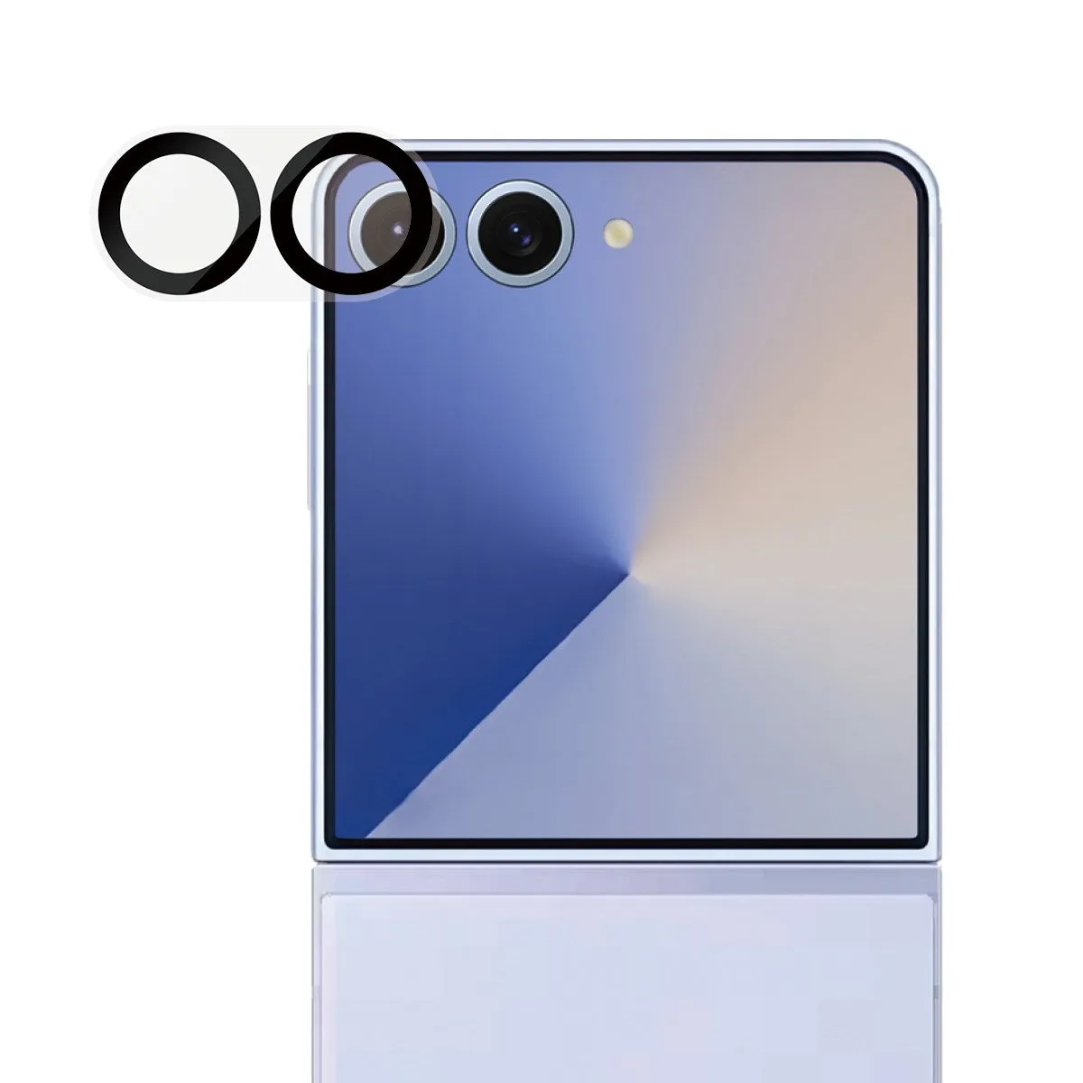 PanzerGlass? PicturePerfect Camera Lens Protector Samsung Galaxy Z Flip7 Smooth Touch Pro Eye Protection Film