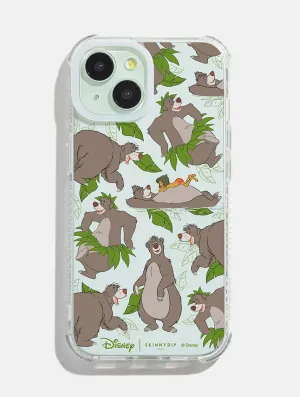 Heat resistant Flexible Touch Disney Jungle Book Baloo Shock iPhone Case
