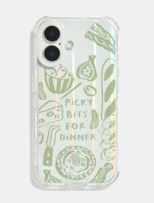 Matte Look Lauren Emmett x Skinnydip Picky Bits For Dinner Shock iPhone Case