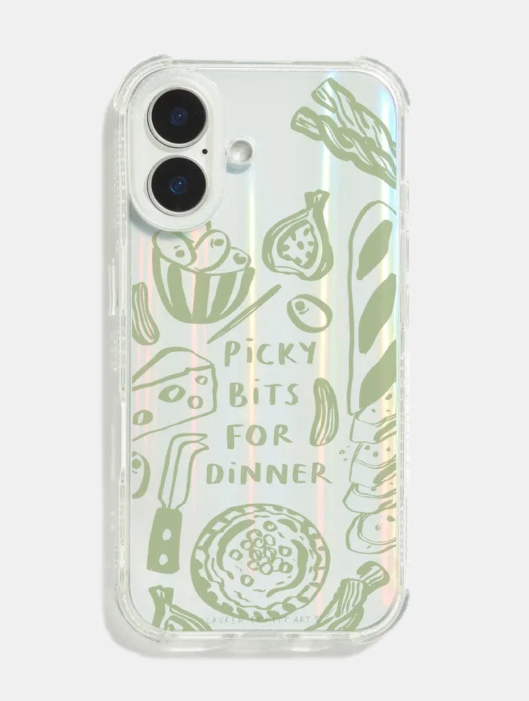 Matte Look Lauren Emmett x Skinnydip Picky Bits For Dinner Shock iPhone Case