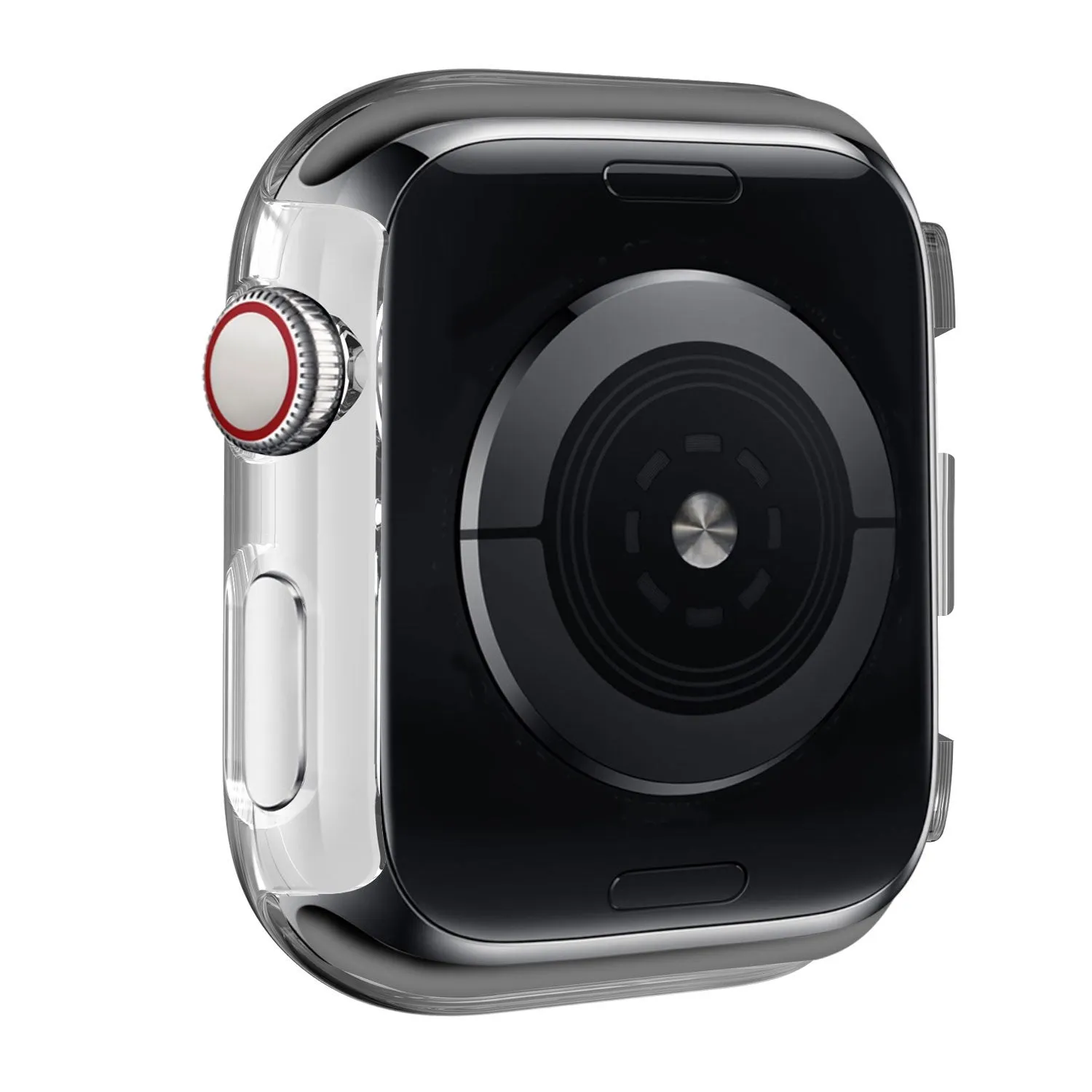 Apple Watch Hardcase with Glass (Transparent) Impact Frame Full Protection Armor