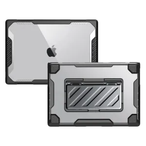 MacBook Pro 16 inch (2021/2023) Unicorn Beetle PRO Case Cover with Kickstand  (Open-Box)-Black Tablet Wrap pad cover for creative tasks