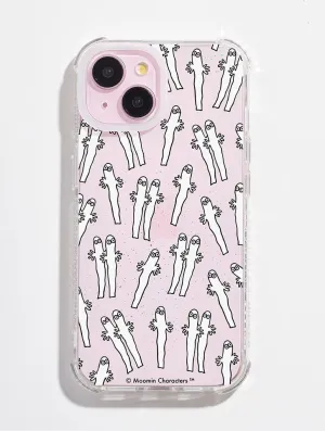 Skinnydip x Moomin Hattifattener Shock iPhone Case Anti scratch