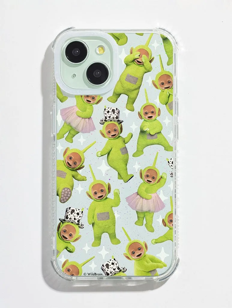 Lightweight texture Teletubbies x Skinnydip Dipsy Shock iPhone Case