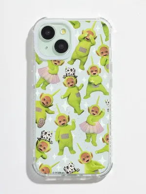 Everyday Comfort Protective Frame Design Teletubbies x Skinnydip Dipsy Shock iPhone Case