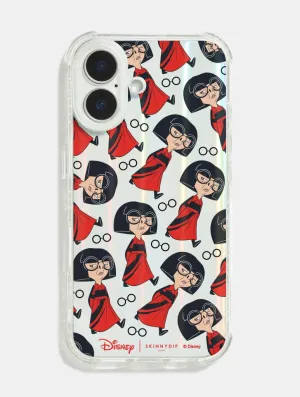Luxury Detail Disney Edna Mode Repeat Shock iPhone Case