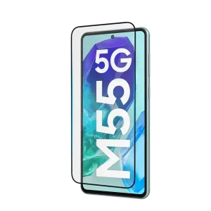 Smooth Touch Ultra Max Screen Cover Film Galaxy M55 5G Tempered Glass Screen Protector