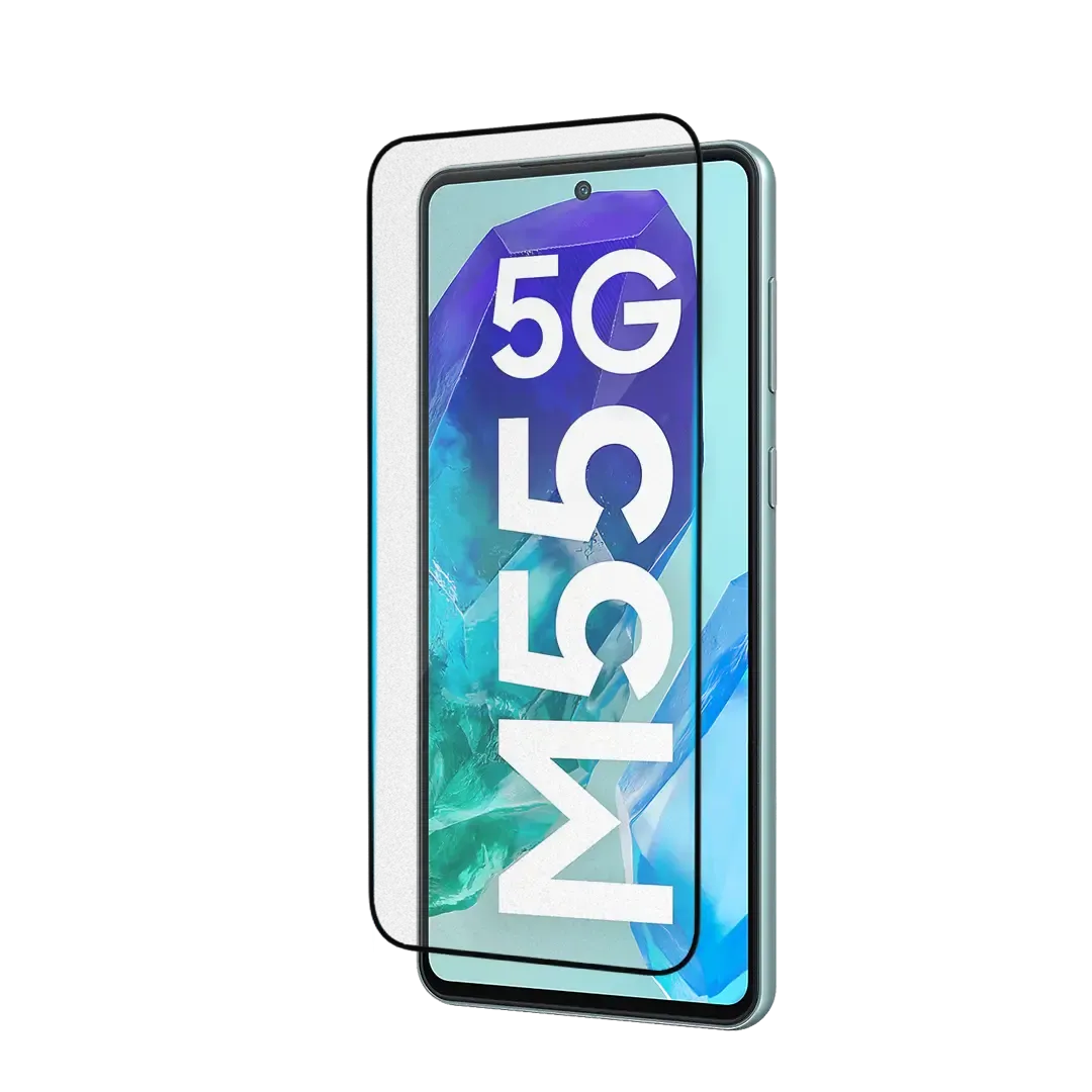 Smooth Touch Ultra Max Screen Cover Film Galaxy M55 5G Tempered Glass Screen Protector