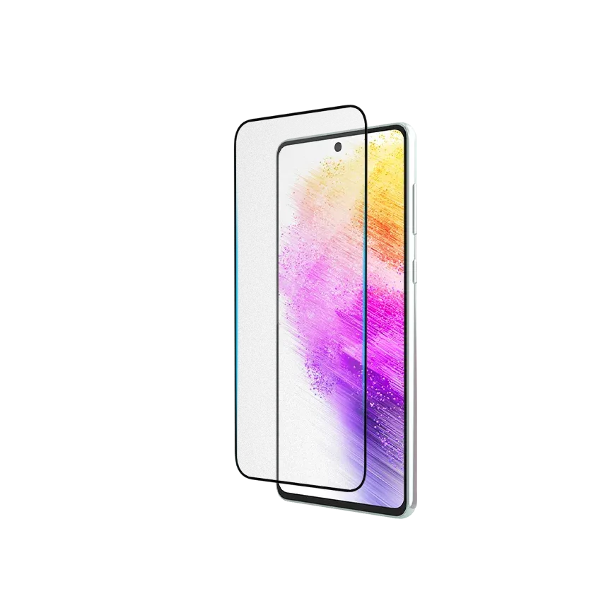 Home Screen Screen Guard Elite Plus Galaxy A73 Tempered Glass Screen Protector