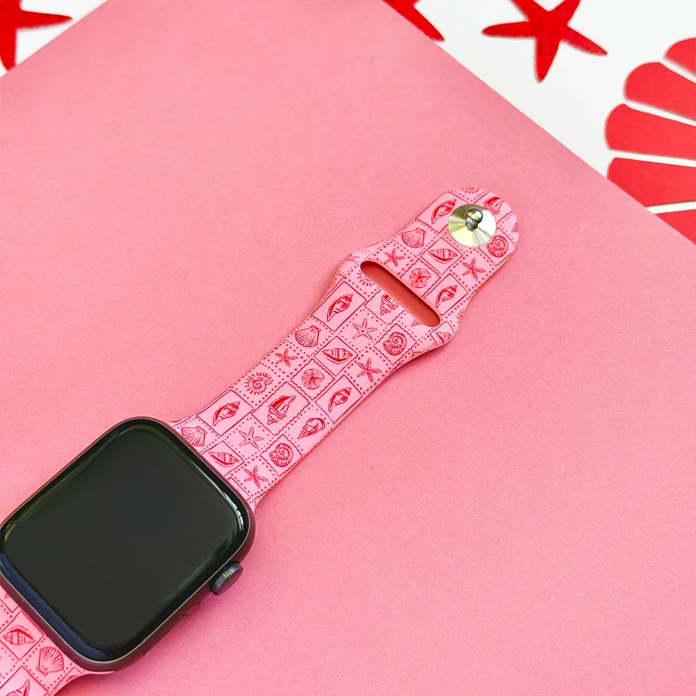 Seashell Riviera Apple Watch Strap Stylish Everyday Look