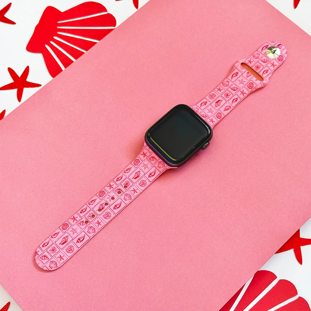 Active Flexibility Seashell Riviera Apple Watch Strap