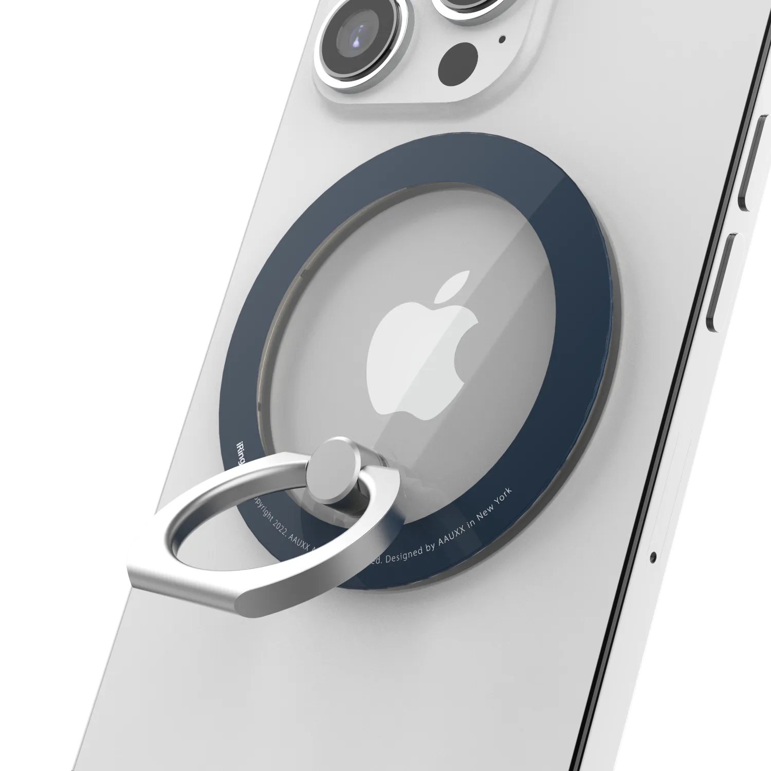 Quick Finger Dock iRing Mag - works with MagSafe connection