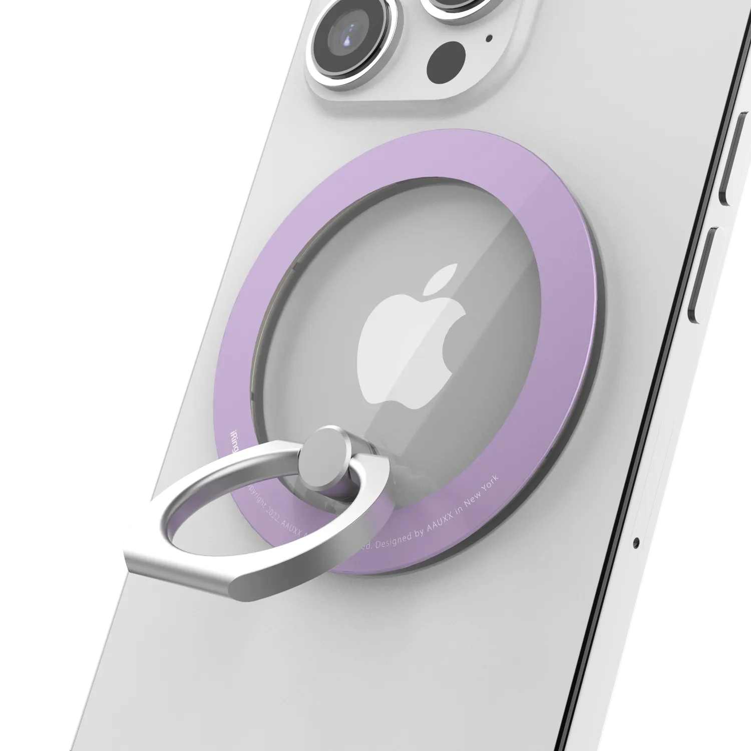 iRing Mag - works with MagSafe connection Secure Rotation