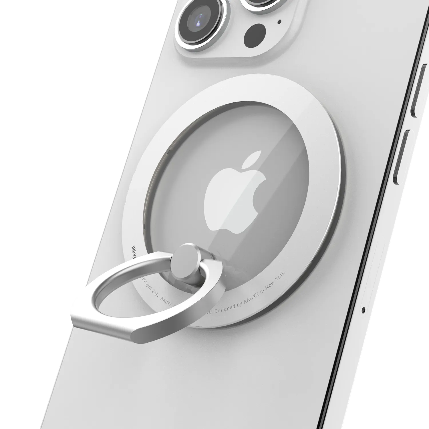 Smart Spin Stand iRing Mag - works with MagSafe connection