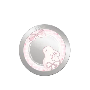 Rabbit in the mirror MagSafe Grip Stand Pop Socket Mate