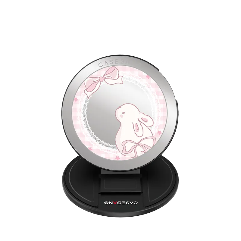 Rabbit in the mirror MagSafe Grip Stand Pop Socket Portable
