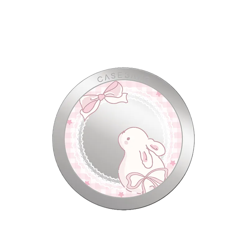 Rabbit in the mirror MagSafe Grip Stand Pop Socket Mate