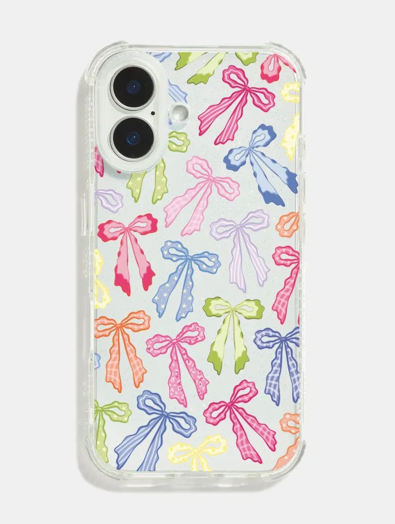 Rainbow Bows Shock iPhone Case Sport Inspired