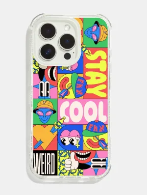 Ovcharka x Skinnydip Stay Cool Shock iPhone Case Urban Fashion