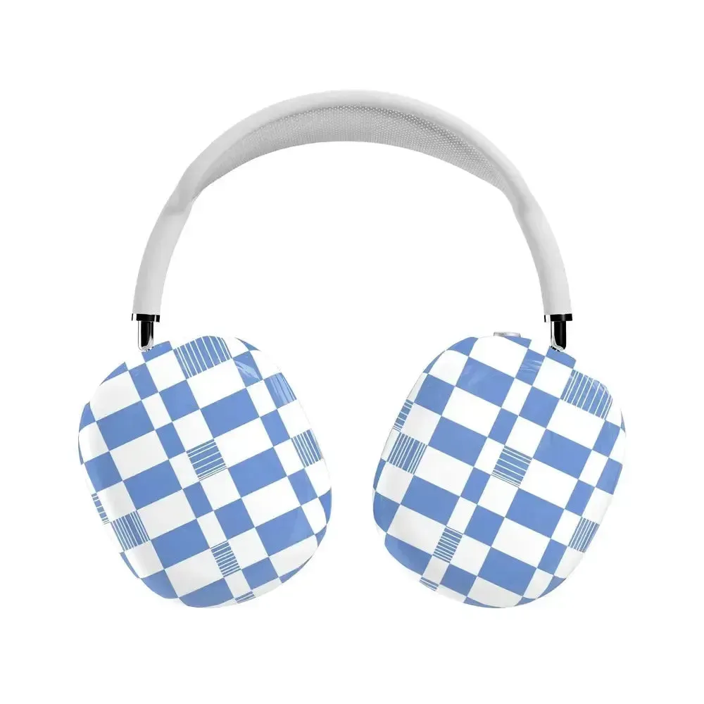 Reality Check | Periwinkle AirPods Max Case fashion ergonomic neon pocket handmade silicone airpods case