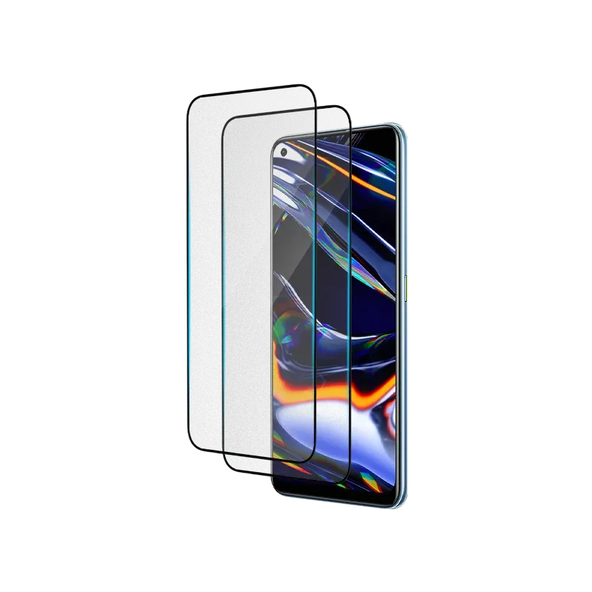Screen Protector Elite Ultra Max Realme 7 Pro Tempered Glass Screen Protector