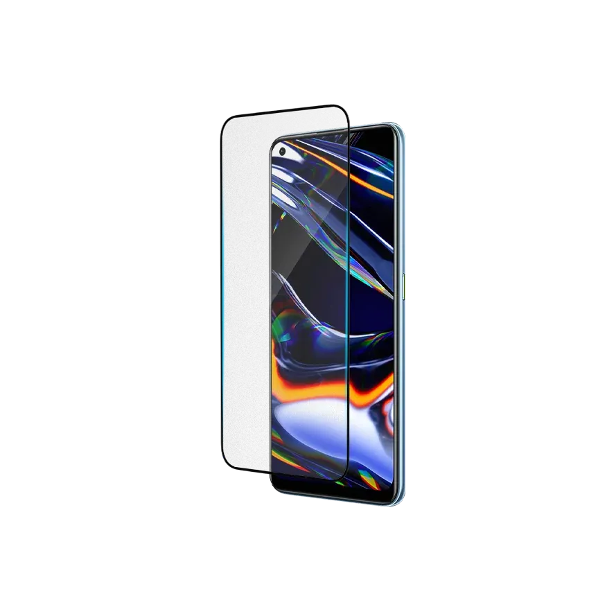 Crystal Shield Pro Realme 7 Pro Tempered Glass Screen Protector