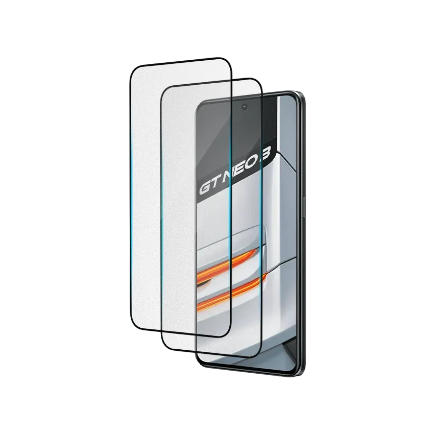 Realme GT Neo 3 Tempered Glass Screen Protector drop resistant glass Mobile Screen Film