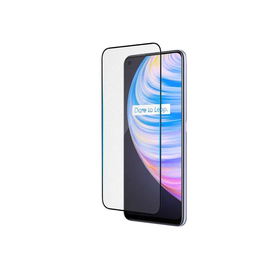 precise edge protector Realme Q2 Pro Tempered Glass Screen Protector