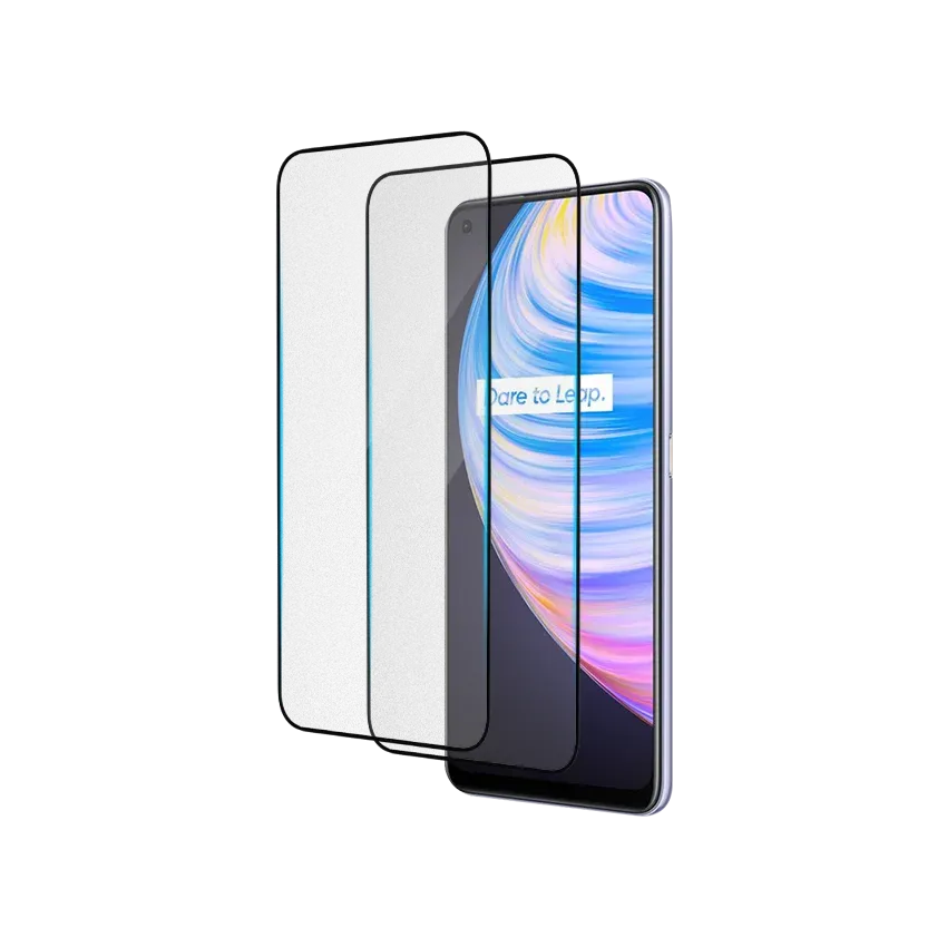 Realme Q2 Pro Tempered Glass Screen Protector Screen Care Protector Impact Guard Film
