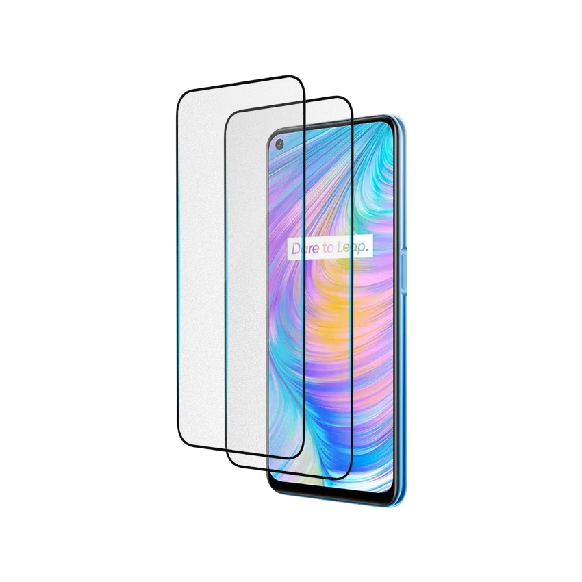 Realme Q2 Tempered Glass Screen Protector Mobile Screen Protector
